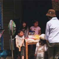 「今日だけ開店」の風景