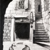 昼下がりの出会い