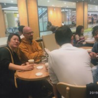 スターバックスでも会えた