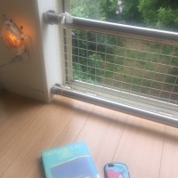 風通しのいい場所で海の香りのする本を読む