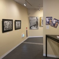 生徒さん達の作品も10点程展示しています。