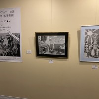 生徒さん達の作品も10点程展示しています。